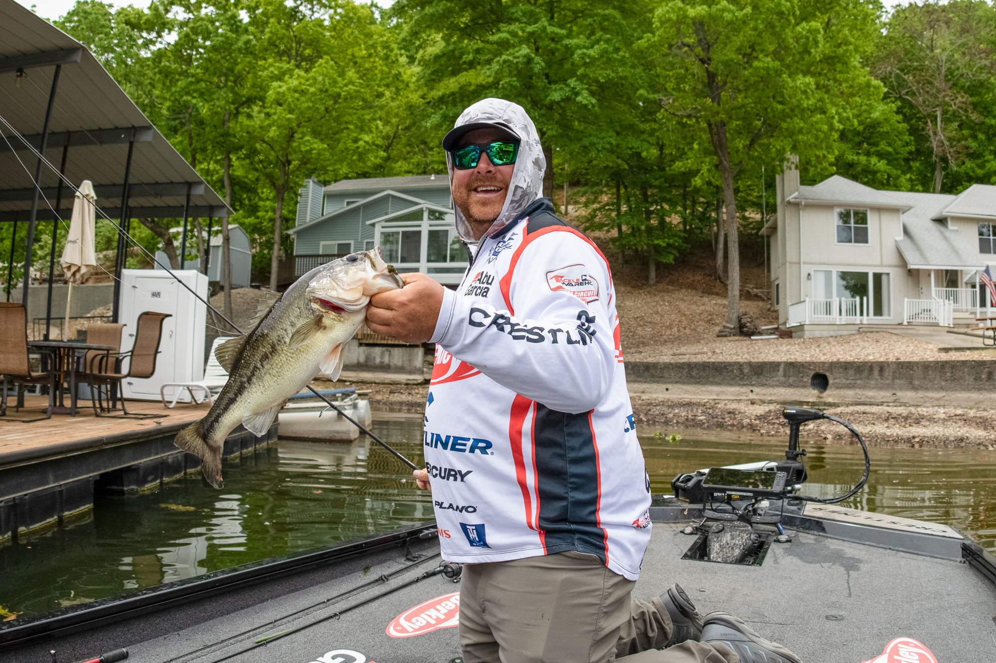 Topwater Gives Trim the W - Major League Fishing