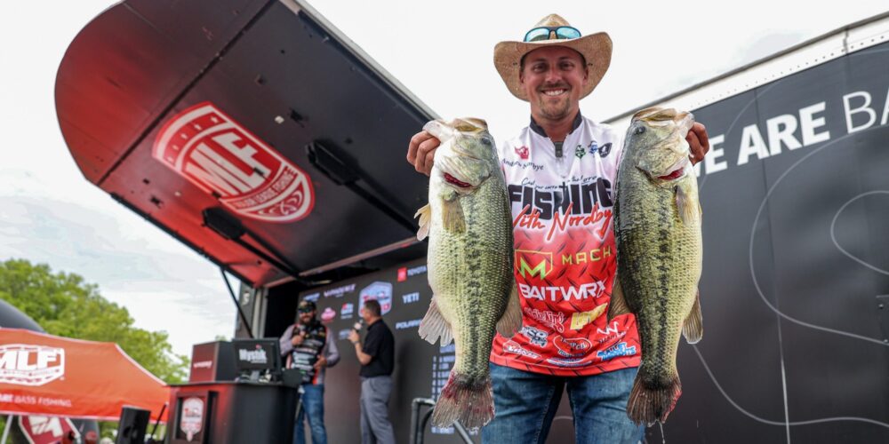 Image for Alabama’s Andrew Nordbye leads Day 1 at Phoenix Boats Stop 4 at Lake of the Ozarks Presented by Mystik Lubricants