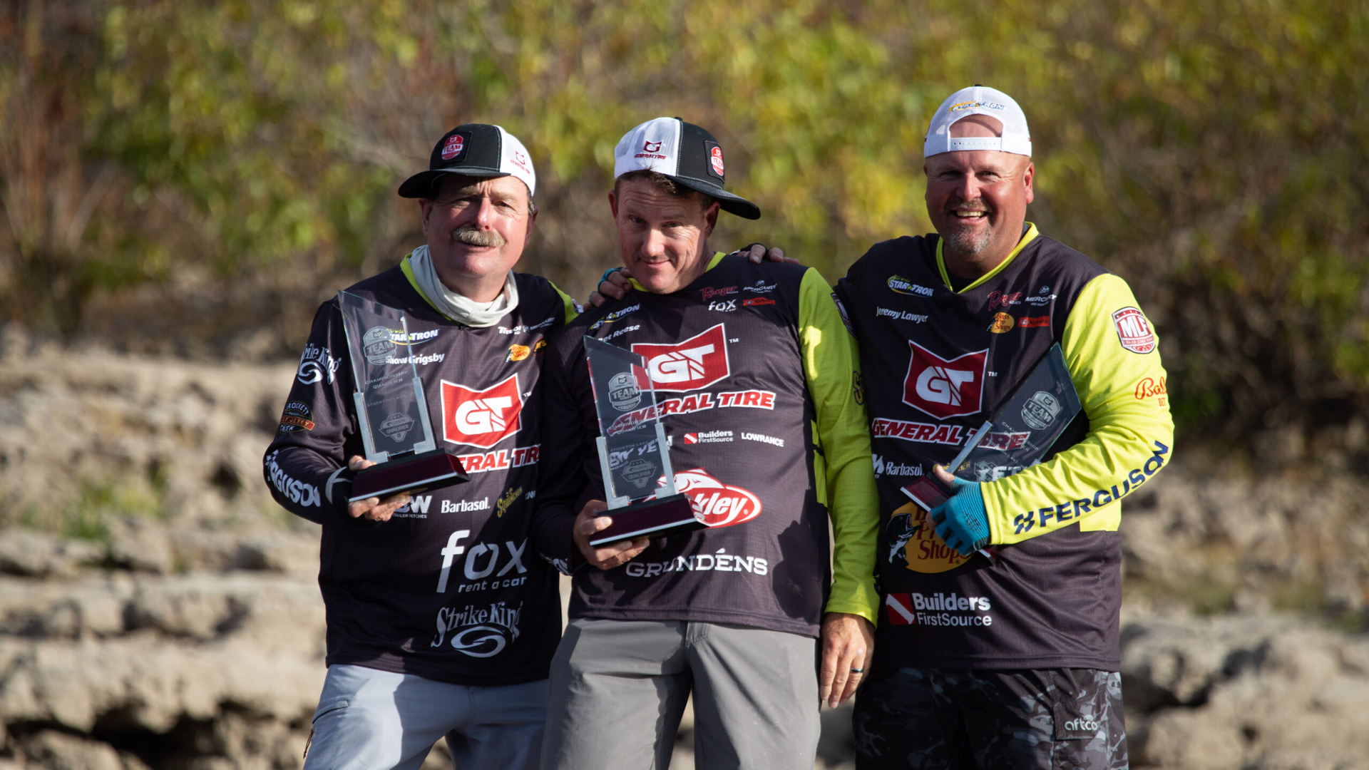 TEAM SERIES: Team Fox Rent A Car wins Match 1 by 35-pound margin - Major  League Fishing