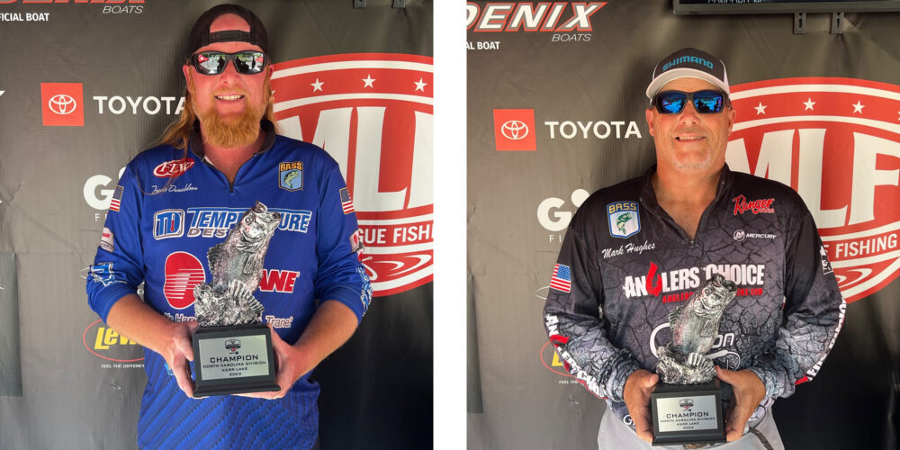 Image for Cleveland’s Donaldson grinds out victory at Phoenix Bass Fishing League event at Kerr Lake