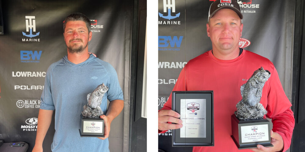 Image for Tennessee’s Suratt claims fourth BFL victory at Phoenix Bass Fishing League event at Pickwick Lake