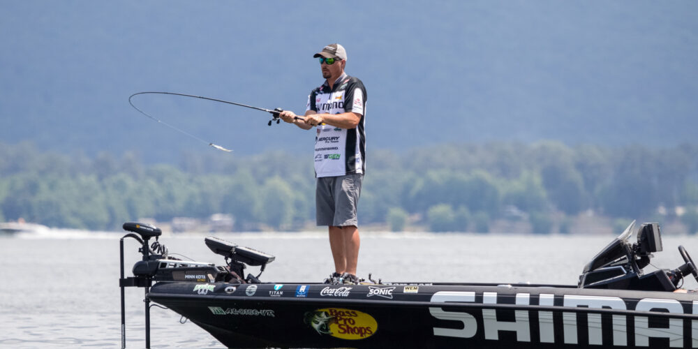 Image for ALEX DAVIS: Bass Pro Tour anglers are in for a treat at Guntersville (but bring some Band-Aids)
