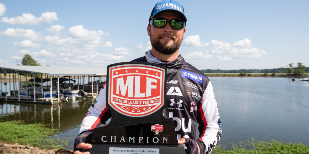 Image for Justin Lucas wins Toyota Series at Lake Eufaula Presented by Chewalla Creek Marina