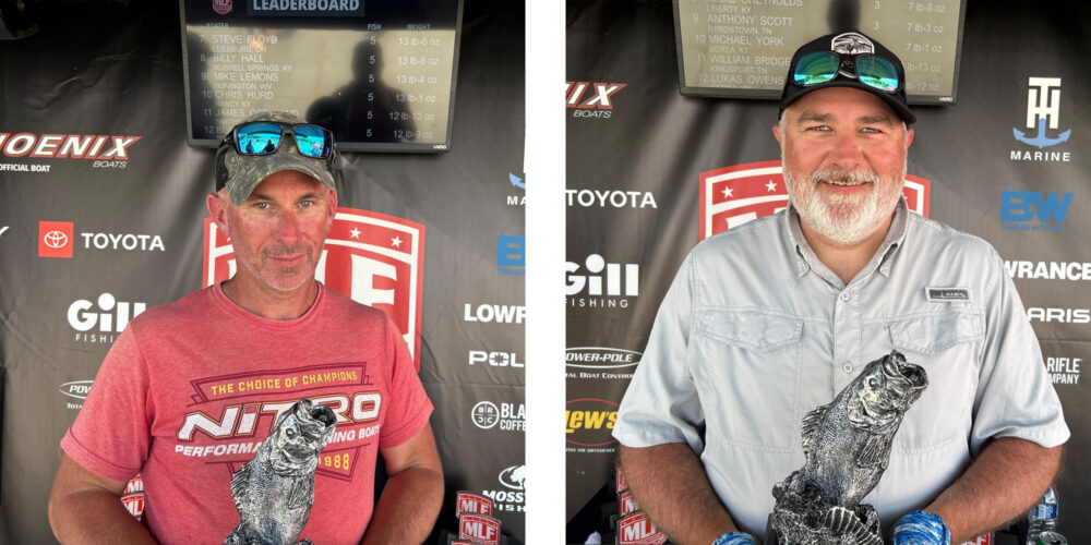 Image for McKee’s Morris wins Phoenix Bass Fishing League event at Lake Cumberland