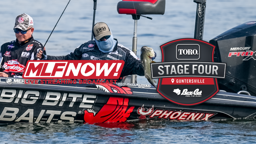 Bass Pro Tour MLFNOW! Live Stream, Stage Four Day 1 (5/16/2023) Major