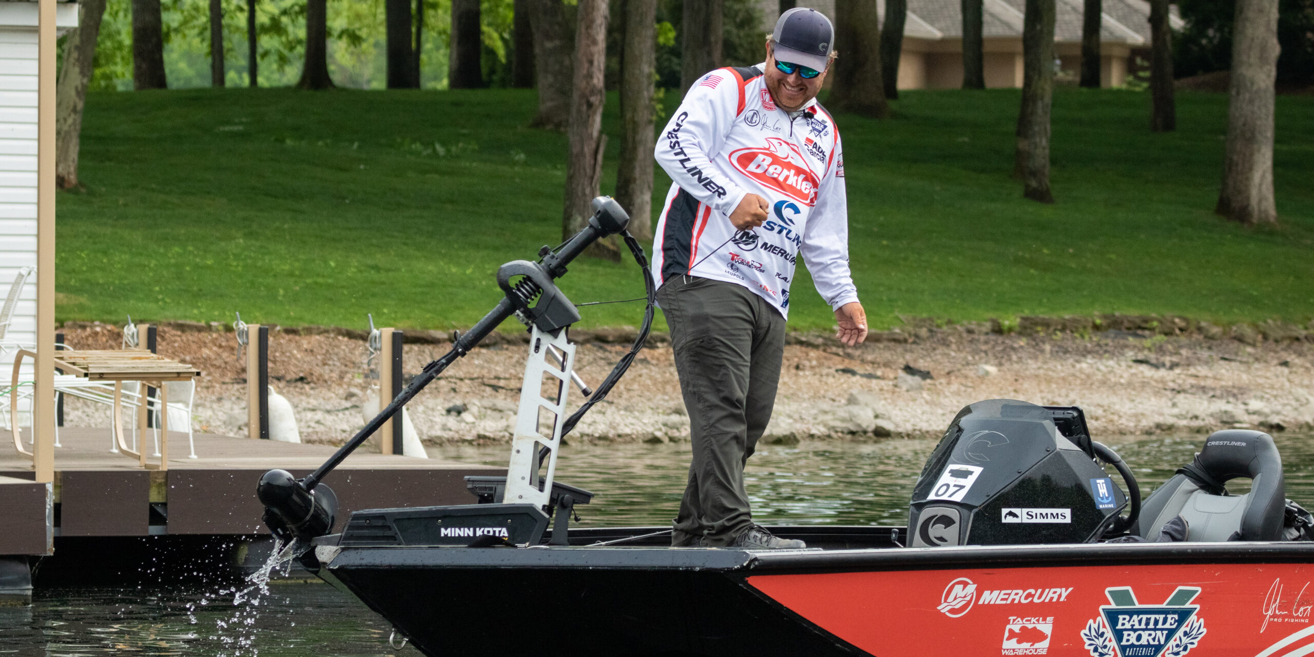 Cox continues to thrive in chaos - Major League Fishing