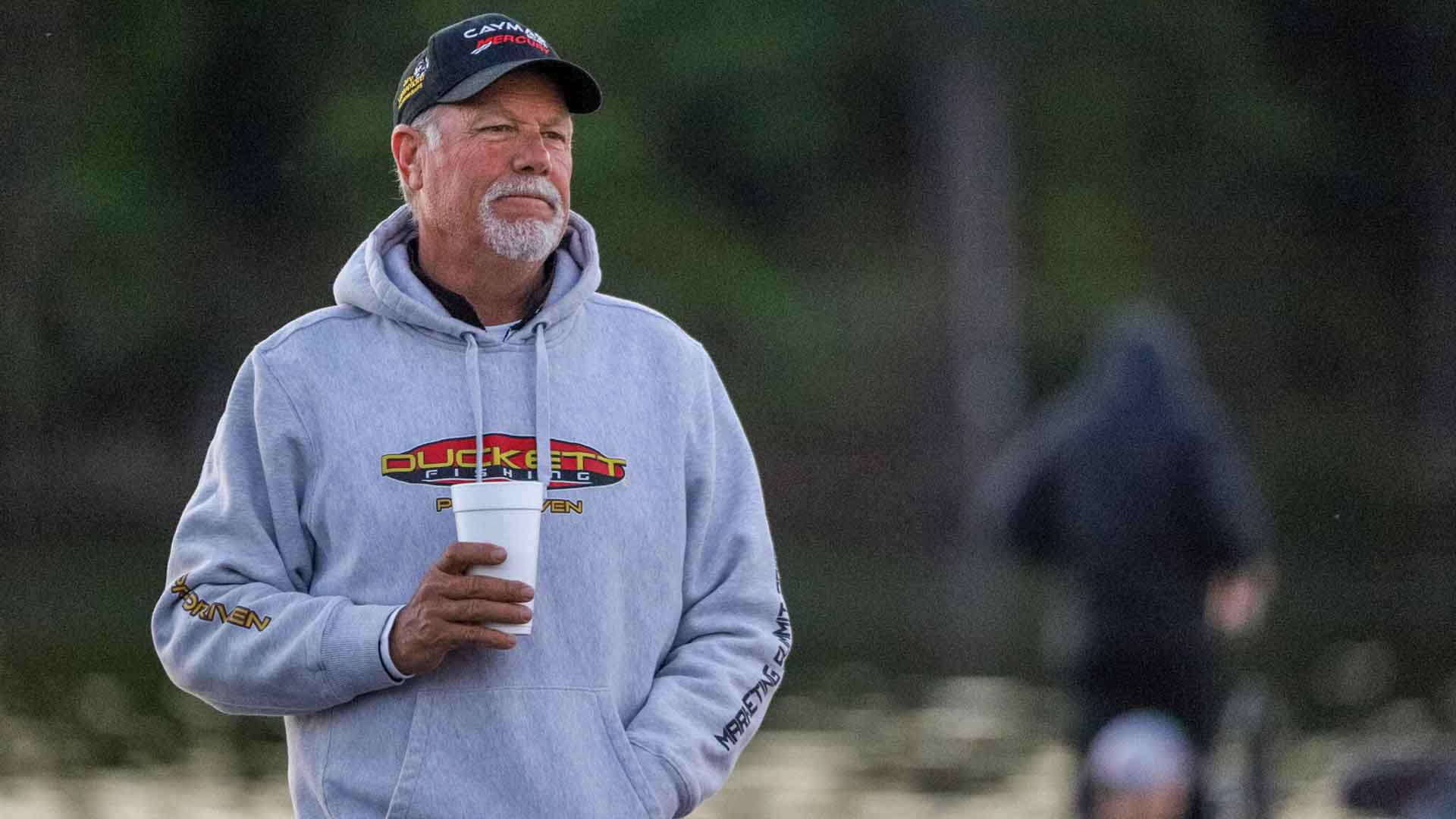 Duckett explains why Guntersville is fishing 'funky' for Stage Four - Major  League Fishing