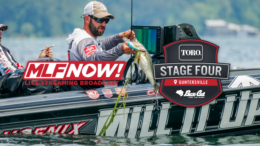 Bass Pro Tour MLFNOW! Live Stream, Stage Four Day 3 (5/18/2025) Major