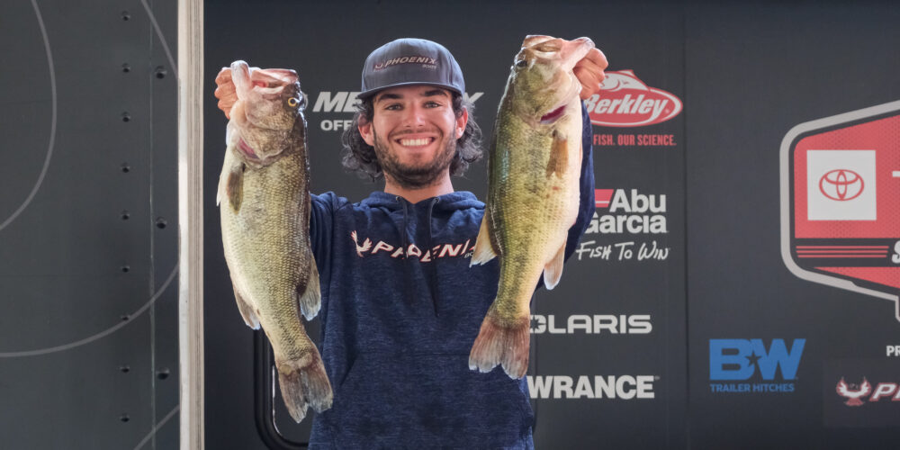 Image for Morrison builds massive lead on Sam Rayburn; Castledine clinches fifth AOY title