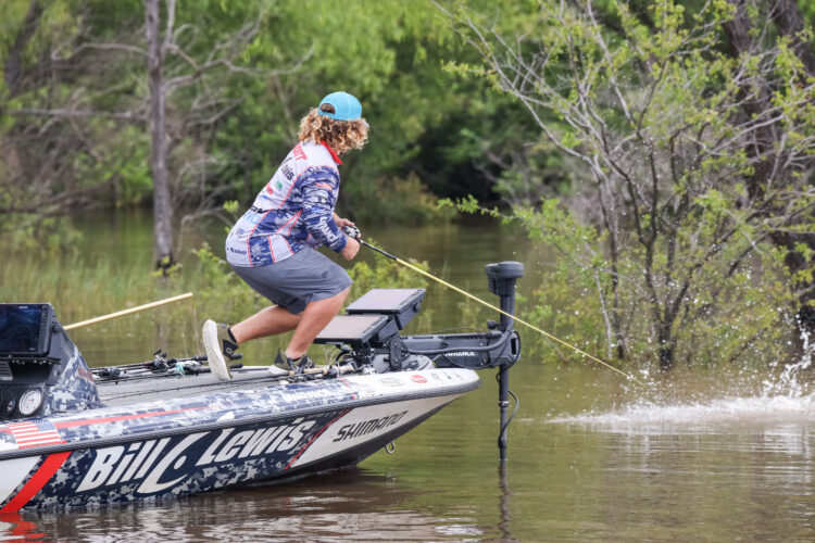 Image for GALLERY: Top 25 catch them every which way on Rayburn