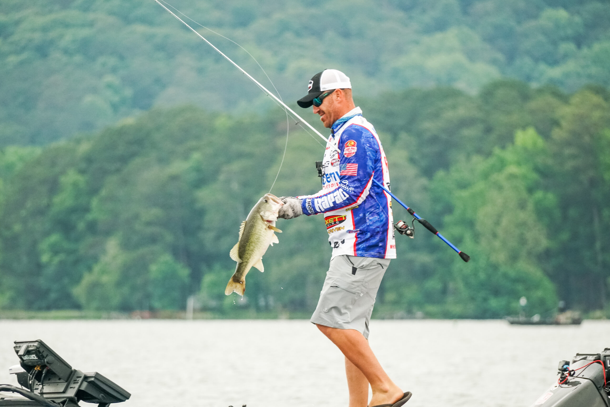 Wheeler leads going into final day at Bass Pro Tour Toro Stage