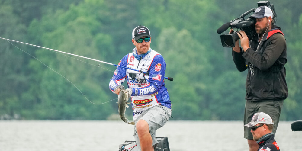 Image for Wheeler flirts with 30 pounds, heads into final day with 5-1 lead on Guntersville