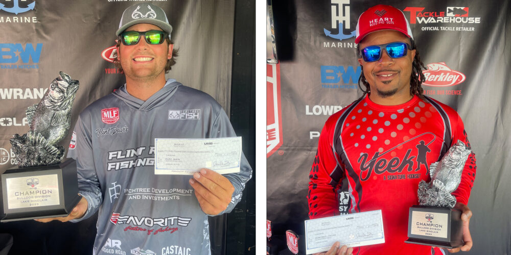Image for Leesburg’s Davis claims victory at Phoenix Bass Fishing League event at Lake Sinclair Presented by Brown Oil Company
