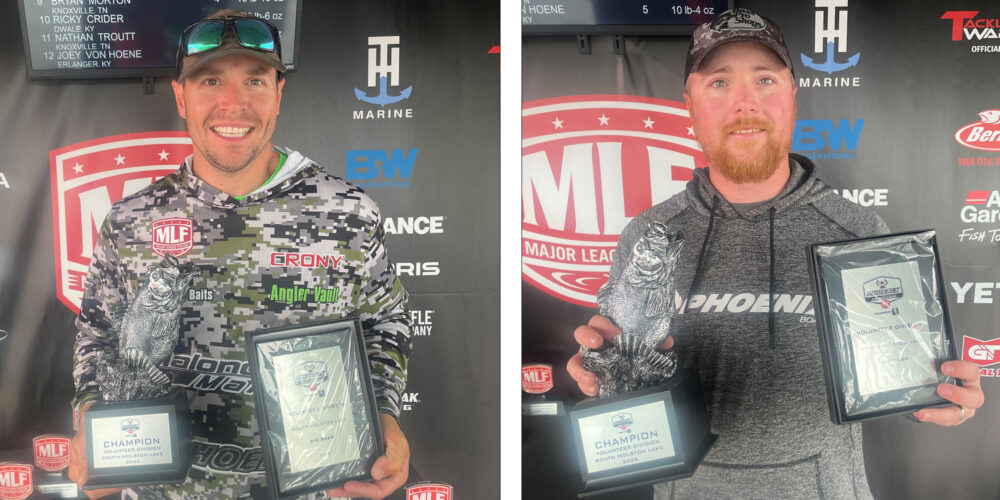Image for West Virginia’s Ryan Davidson tops field at Phoenix Bass Fishing League event at South Holston Lake