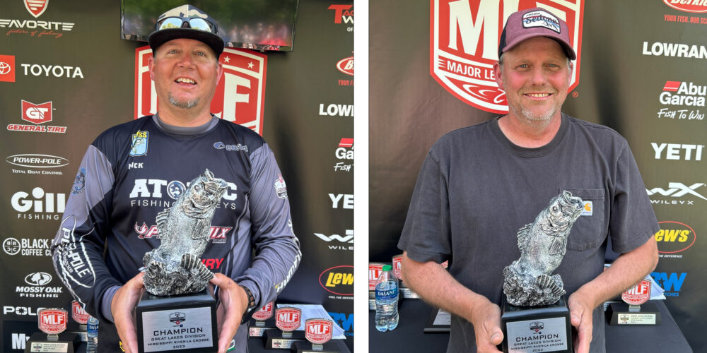 Image for Galesville’s Trim targets bedding bass, claims victory at second Phoenix Bass Fishing League Event at the Mississippi River of weekend in La Crosse