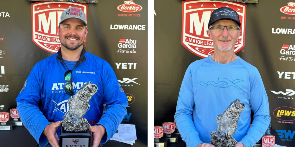 Image for Onalaska’s Laufenberg notches 10th career win at Phoenix Bass Fishing League event at the Mississippi River at La Crosse