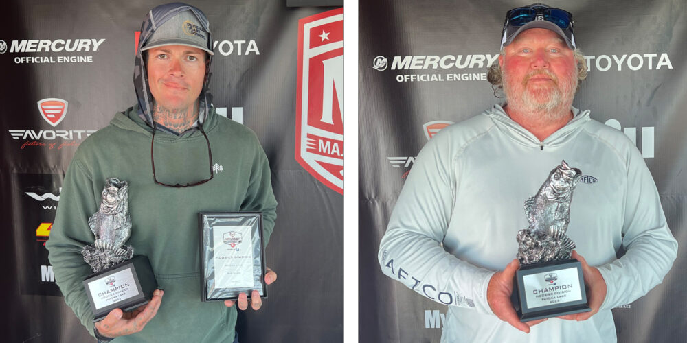 Image for Morgantown’s Walker hangs on for win at Phoenix Bass Fishing League event at Patoka Lake 