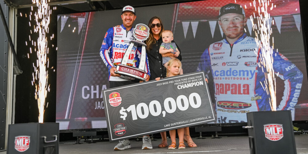 Image for Wheeler earns win at Bass Pro Tour Toro Stage Four on Lake Guntersville Presented by Bass Cat Boats 