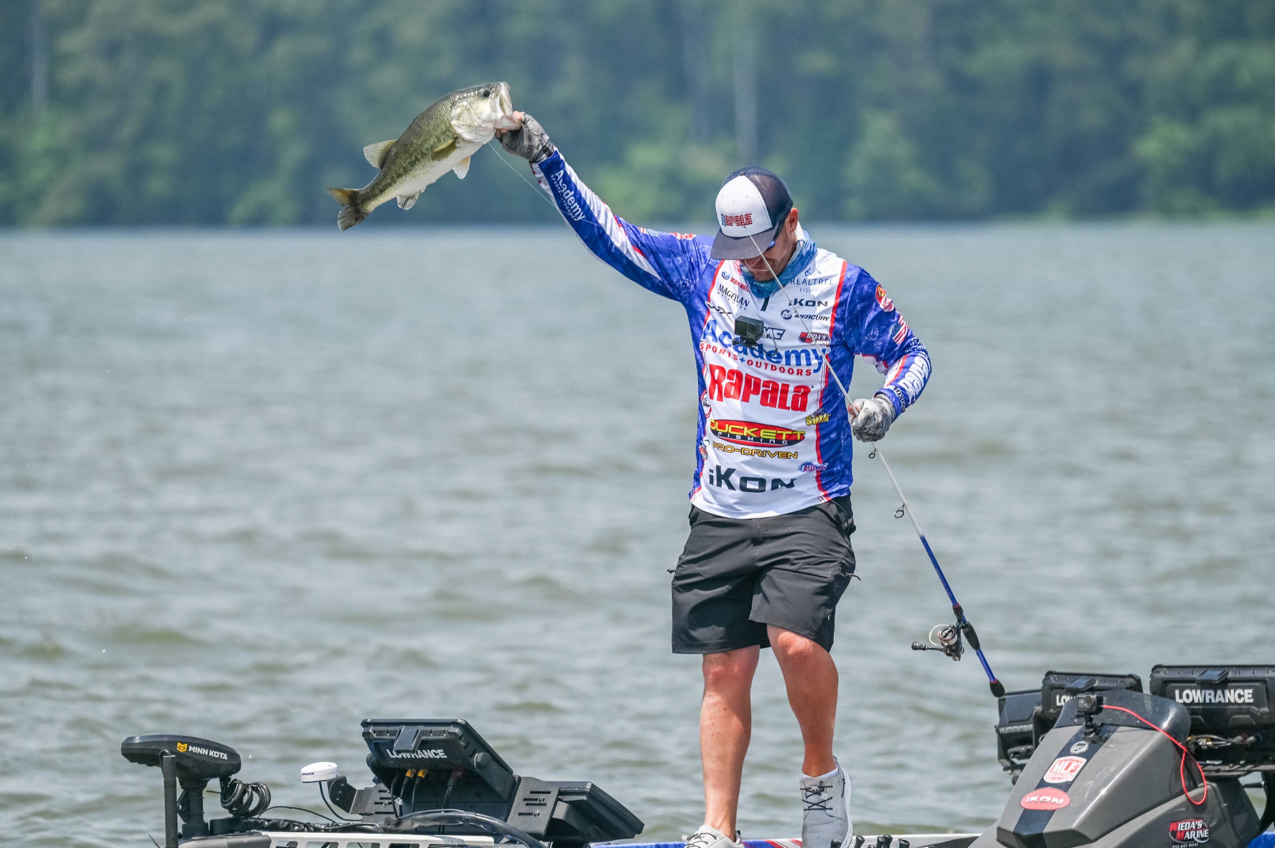 PATTERN INSIDE THE PATTERN: Wheeler's Guntersville win started with some  home-lake learnings on Lake Chickamauga - Major League Fishing