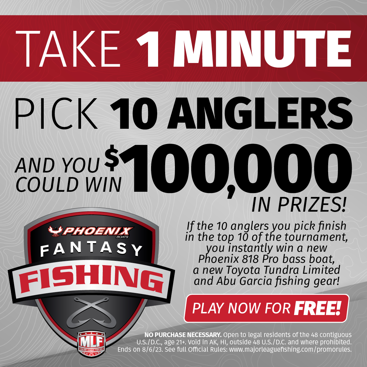 Current MLF Promotions Major League Fishing