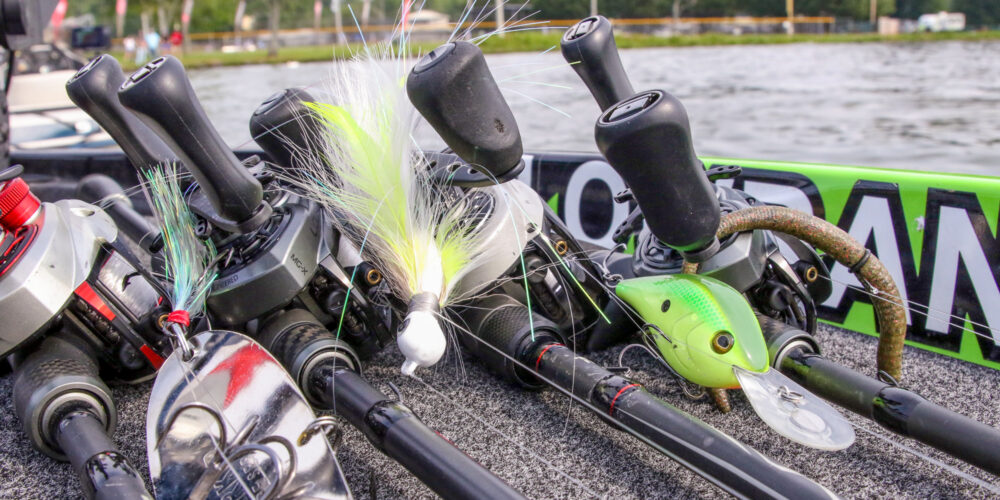 Image for TOP 10 BAITS & PATTERNS: How the best caught ‘em on Lake Guntersville