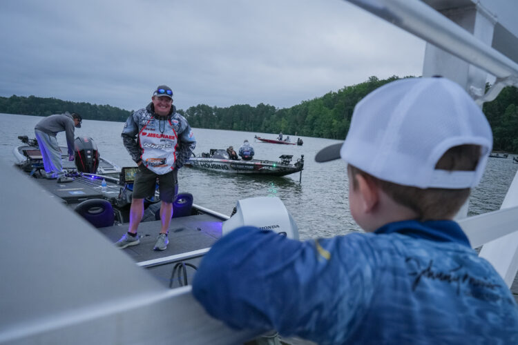 Image for GALLERY: All-American anglers are ready to roll on Day 1