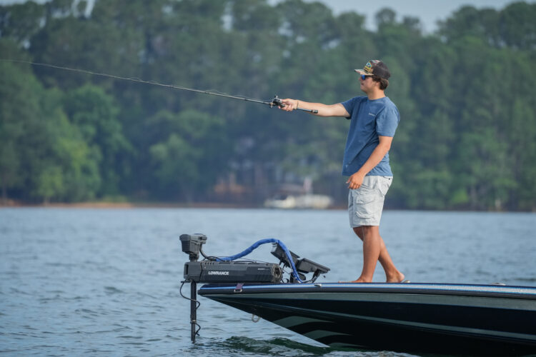 Image for GALLERY: See the leaders in action on Lake Hartwell