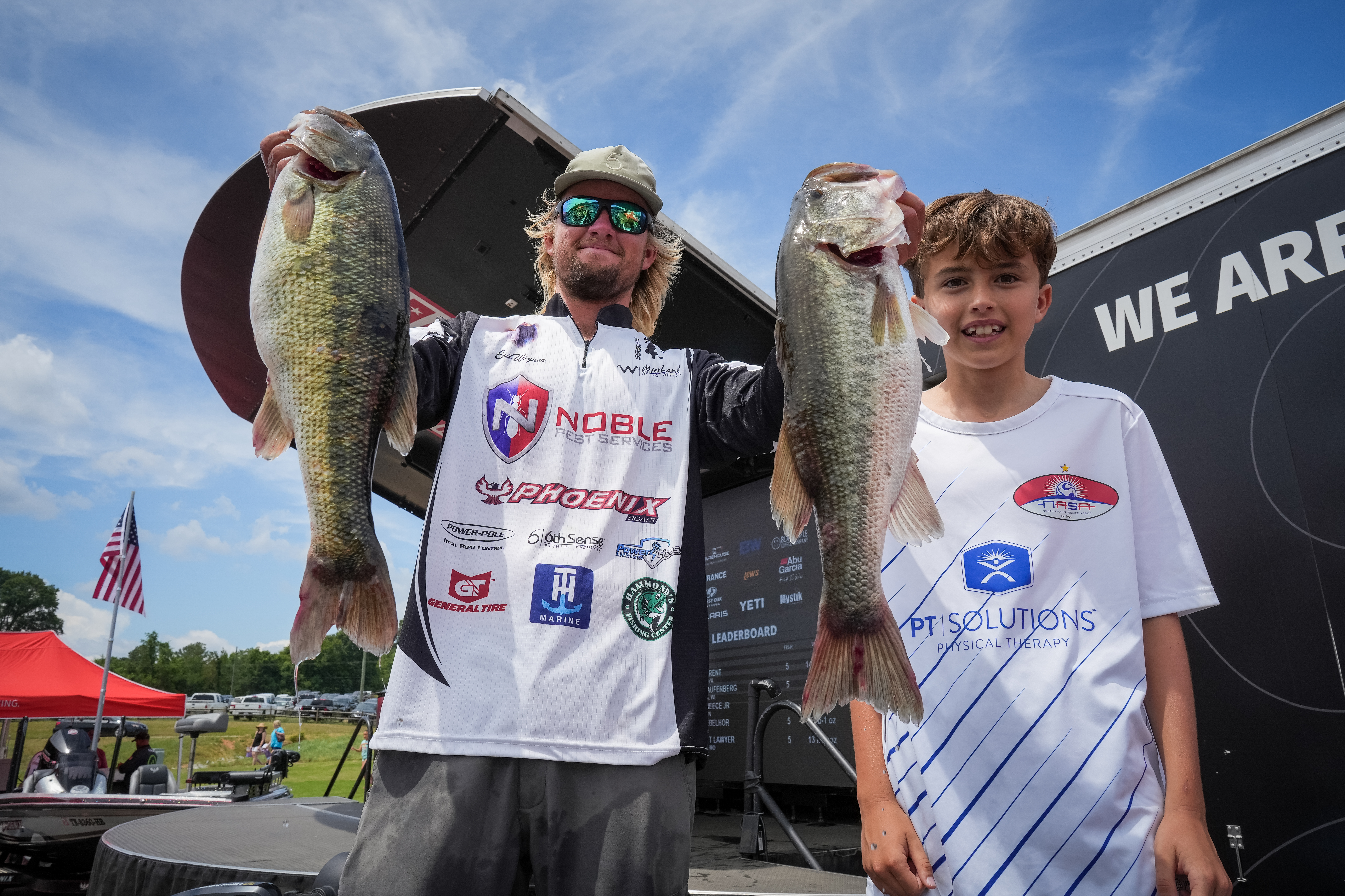 Georgia's Wagner takes lead into final day of Phoenix Bass Fishing