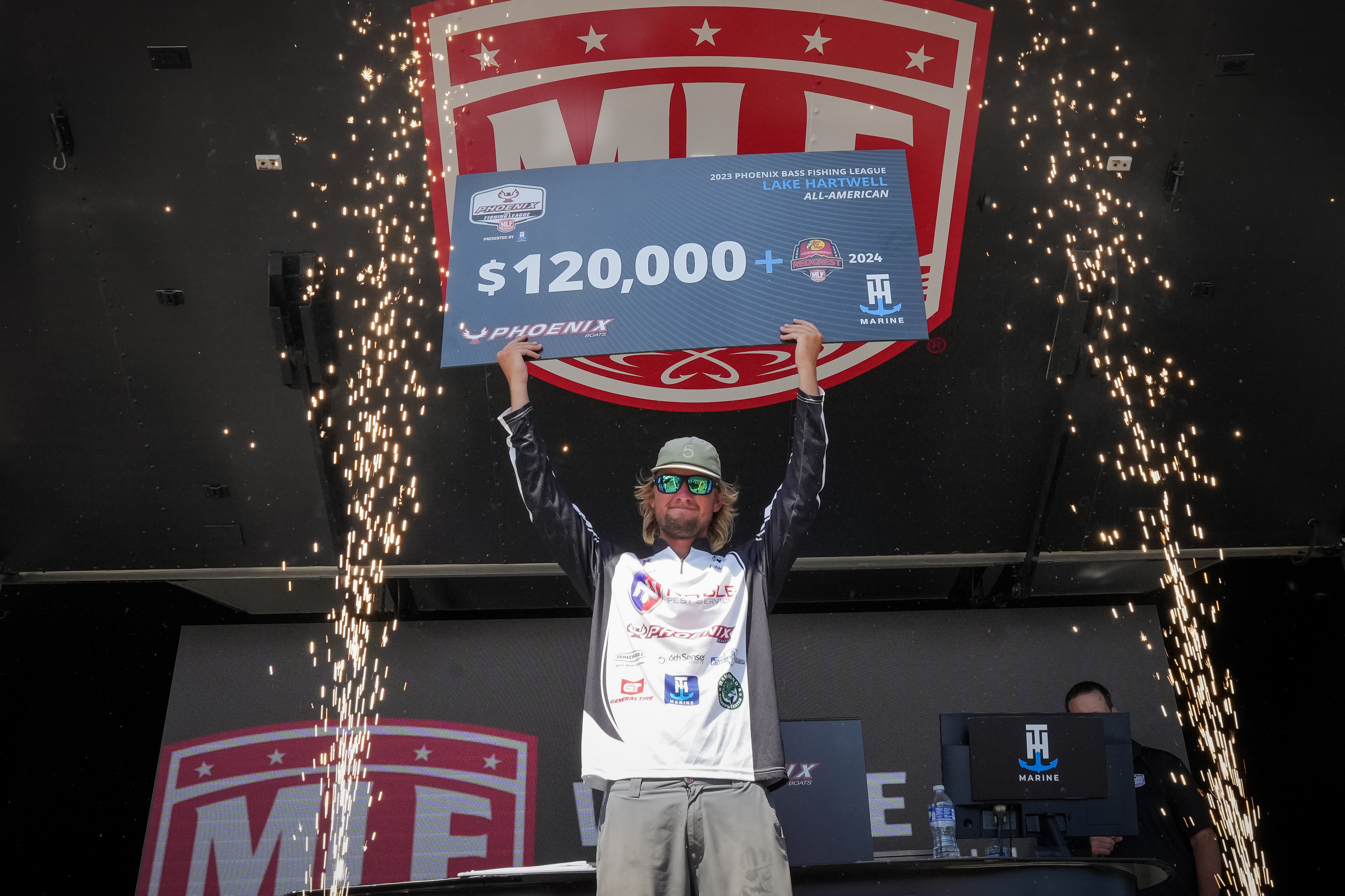 Georgia's Emil Wagner hangs on for win at 40th Phoenix All-American  Presented by T-H Marine at Lake Hartwell - Major League Fishing