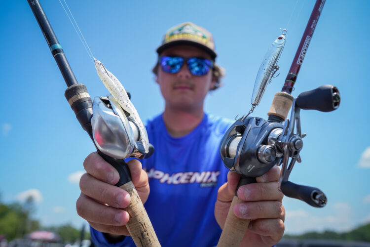 Top 10 baits and patterns from the All-American on Lake Hartwell