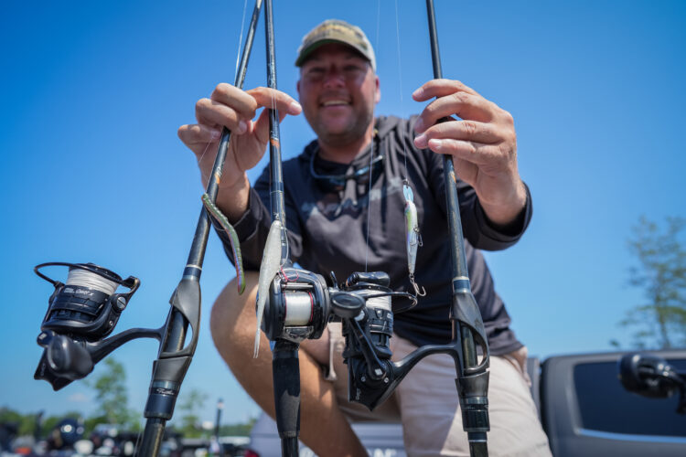 Top 10 baits and patterns from the All-American on Lake Hartwell - Major  League Fishing