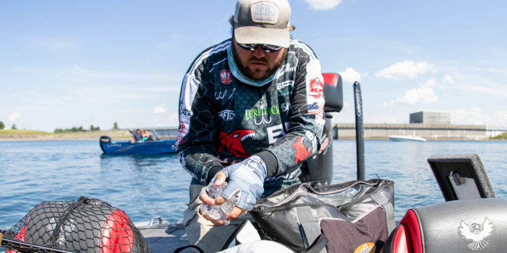 Image for Icing your livewell is good summertime fish care, but here are a few tips from MLF pros