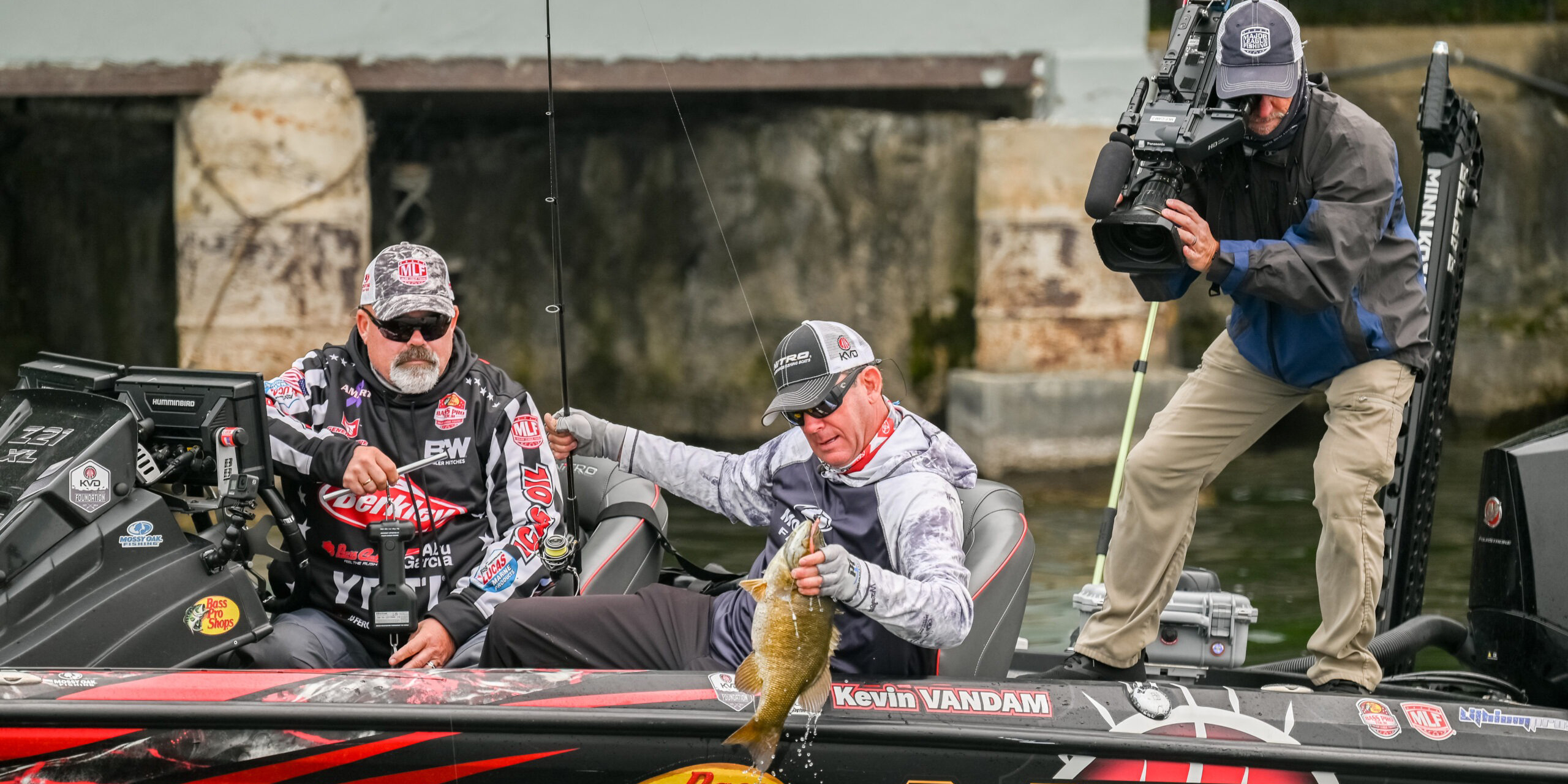 Metro & state: Kevin VanDam opens Bassmaster Classic in 12th
