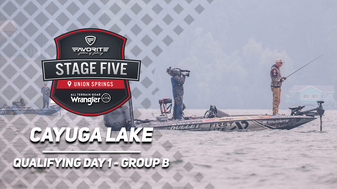 HIGHLIGHTS: Stage Five Qualifying Day 1, Group B - Major League Fishing