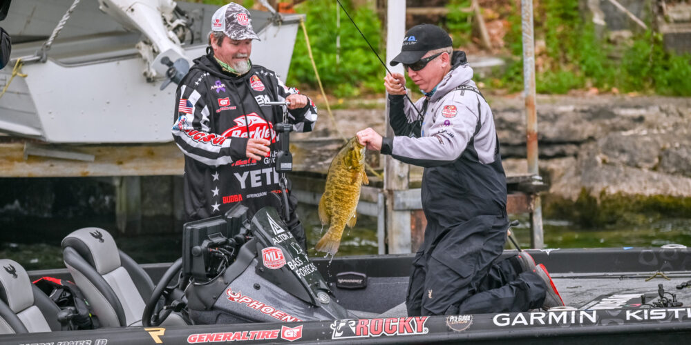 Image for Takeaways from Day 2 at Cayuga Lake