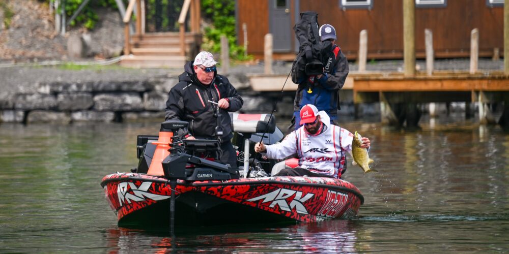 Image for Spencer Shuffield tops Group B at Favorite Fishing Stage Five on Cayuga Lake Presented by ATG by Wrangler 