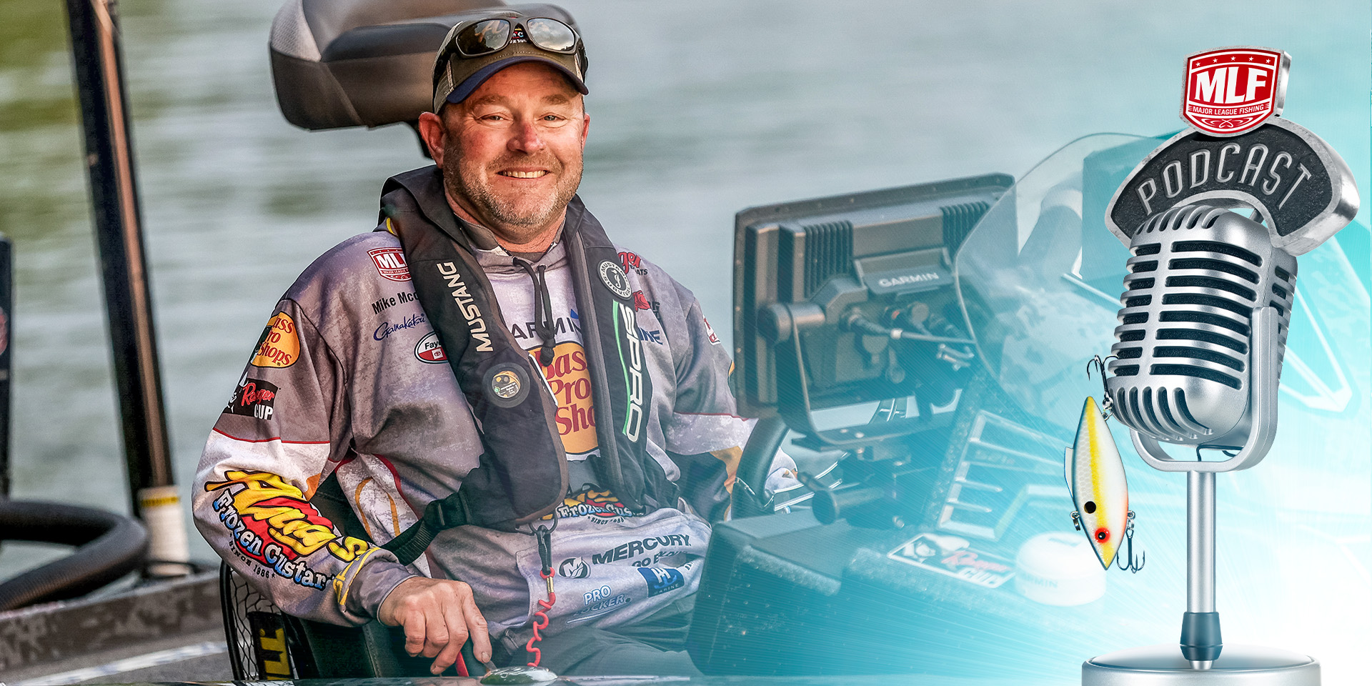 Podcast: Bait design with Mike McClelland - Major League Fishing