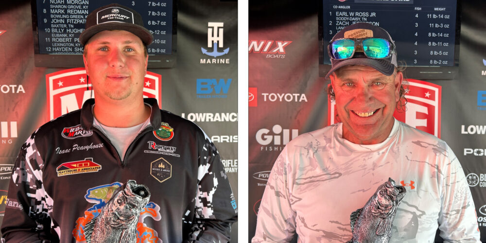 Image for Tennessee’s Peavyhouse claims victory at Phoenix Bass Fishing League event at Barren River