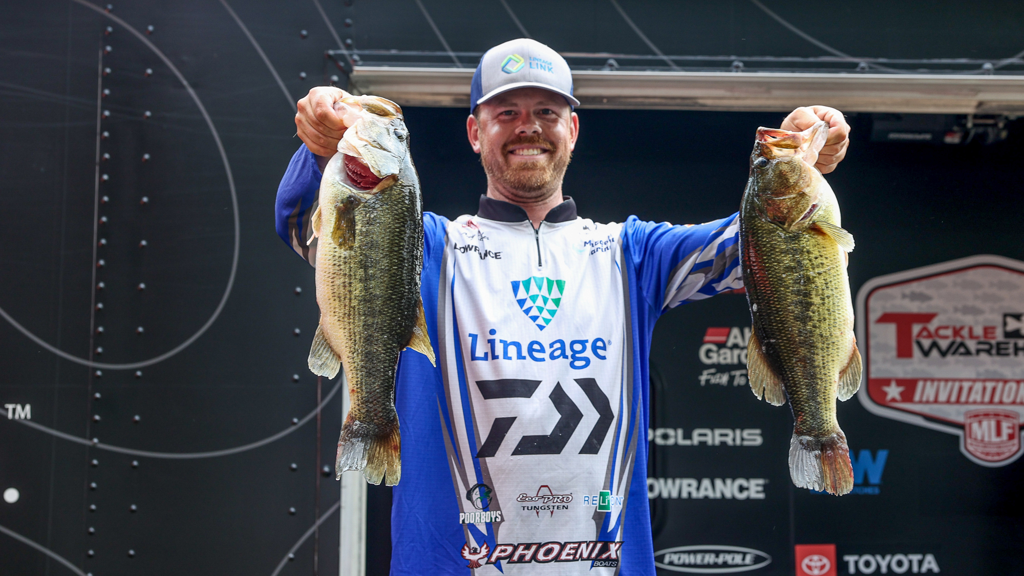 Tackle Warehouse Invitationals – West Point Lake Day 1 weigh-in (3