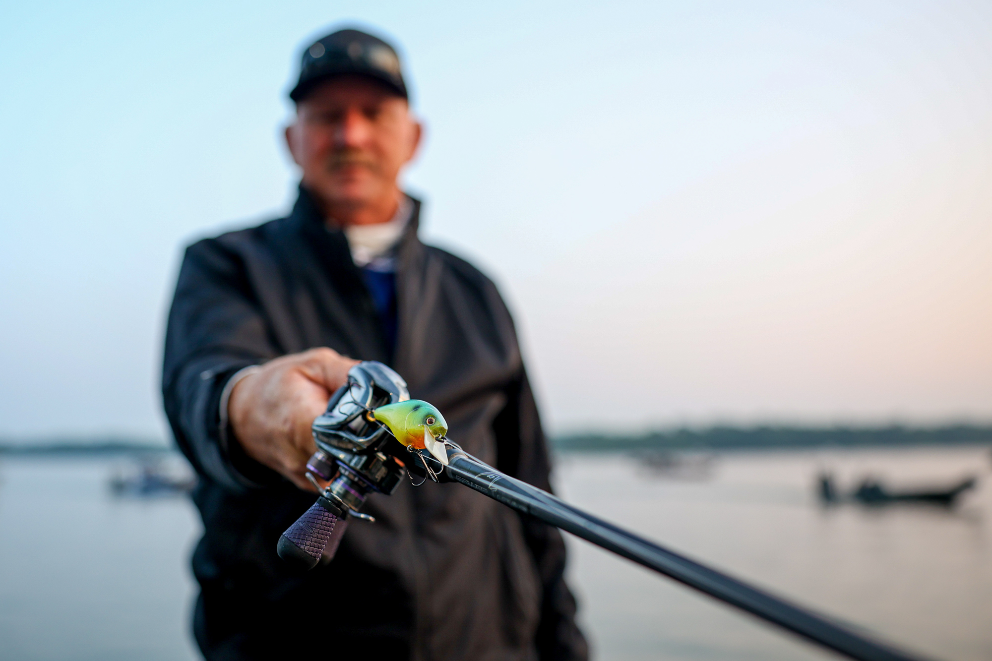 Topwater Gives Trim the W - Major League Fishing