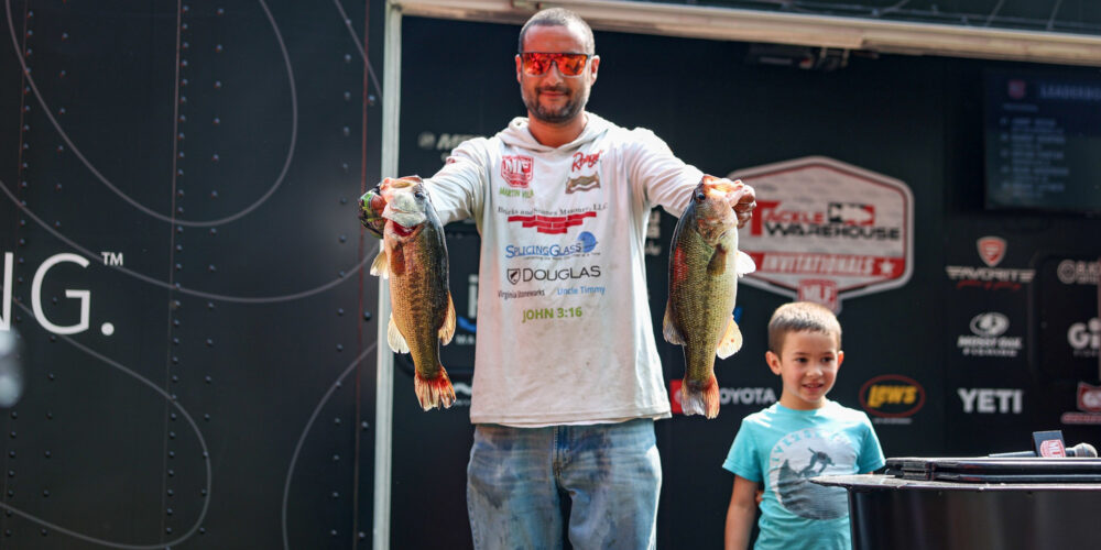 Image for Virginia’s Martin Villa leads into final day at Tackle Warehouse Invitationals T-H Marine Stop 5 at the Potomac River 