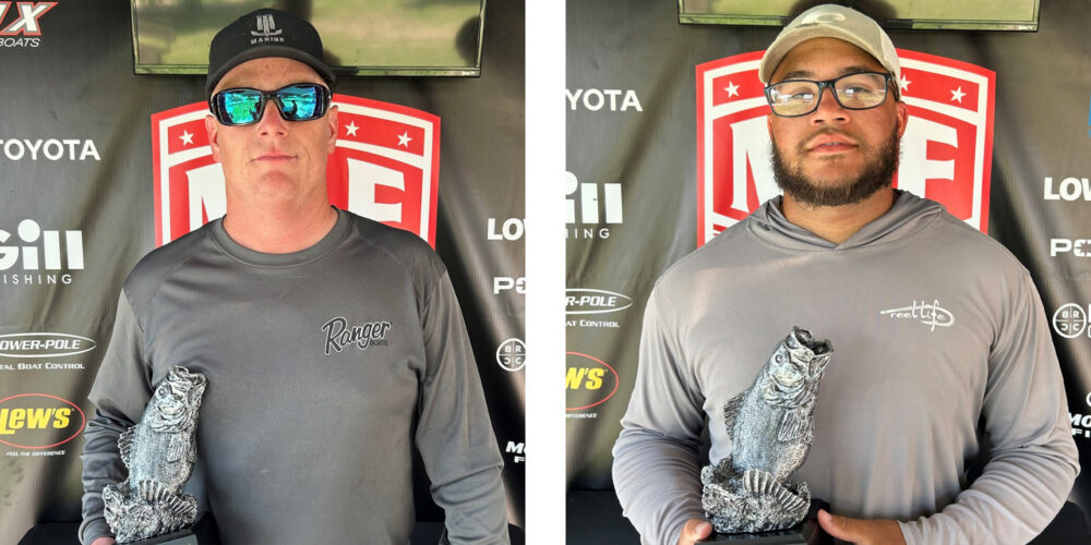 Image for Russellville’s Gordon wins by three pounds at Phoenix Bass Fishing League event at Lake Dardanelle