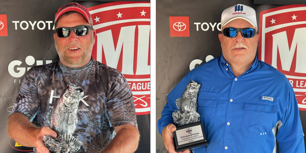 Image for Bloomington’s Funkhouser claims victory at Phoenix Bass Fishing League event on the Ohio River at Tanners Creek