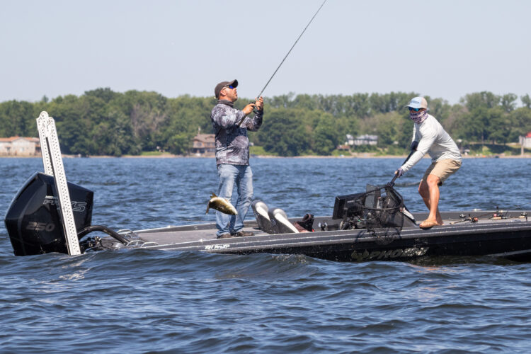 GALLERY: Champlain's New York Bass Bite - Major League Fishing