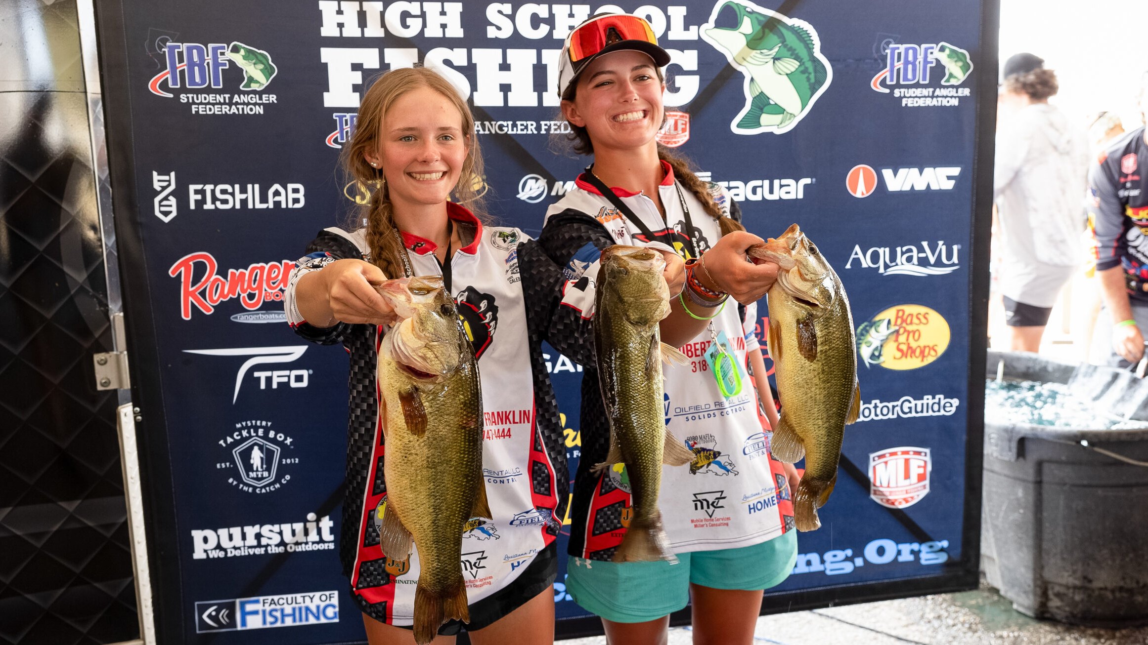 High School Fishing World Finals and National Championship – Day 2 weigh-in  (6/22/2023) - Major League Fishing