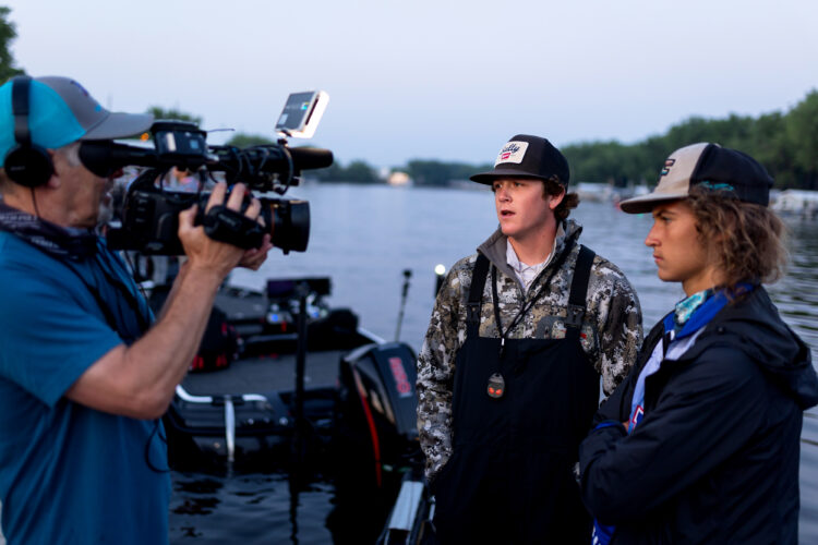 Image for GALLERY: High School anglers takeoff on final day