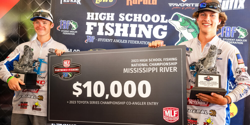 Image for GALLERY: High School’s highest bass fishing honors