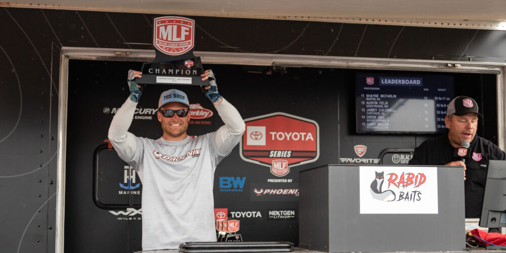 Image for Carnright closes strong to win Champlain Toyota Series event