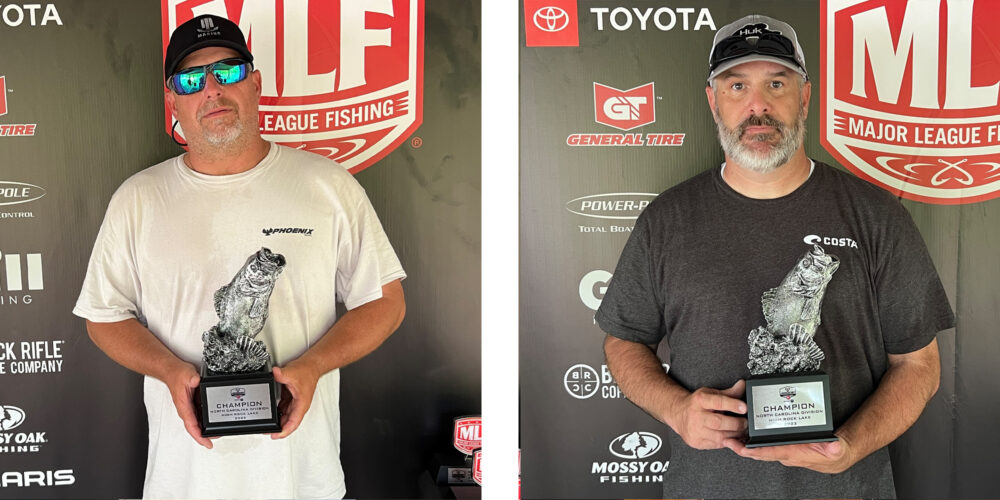 Image for Mount Airy’s Poteat “squeezes” out victory at Phoenix Bass Fishing League event at High Rock Lake