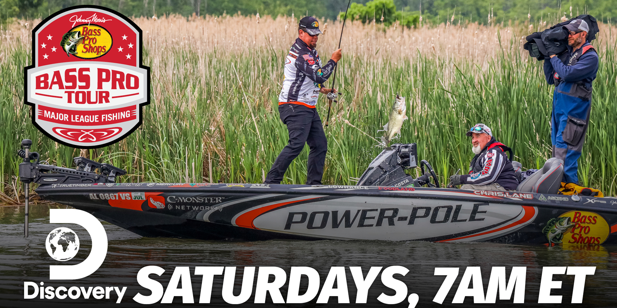 Season Five of Major League Fishing's Bass Pro Tour to premiere Saturday on  Discovery Channel - Major League Fishing